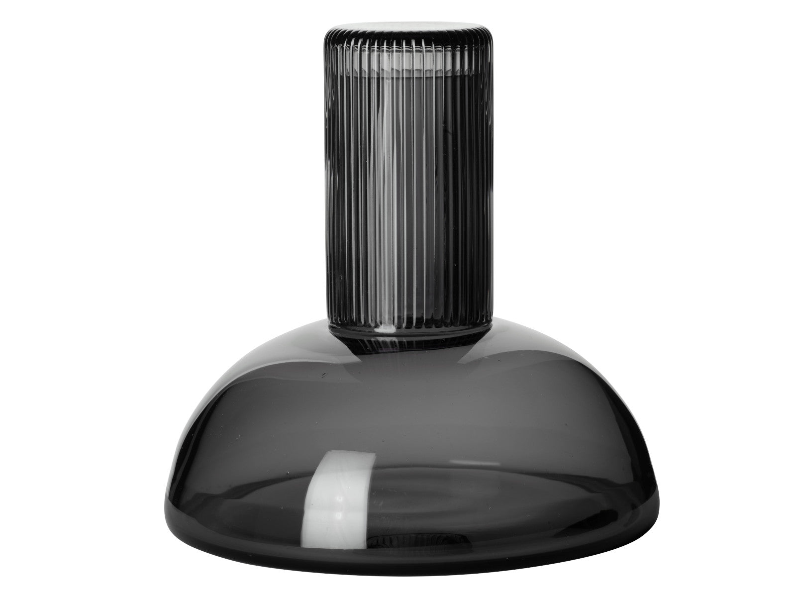 ASA Selection Juna Karaffe mit Trinkglas grey 1,3l Freisteller1