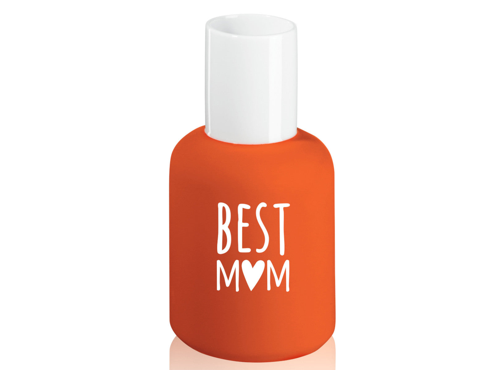 ASA beauty for you Vase Best Mom orange 12,5cm Freisteller 1