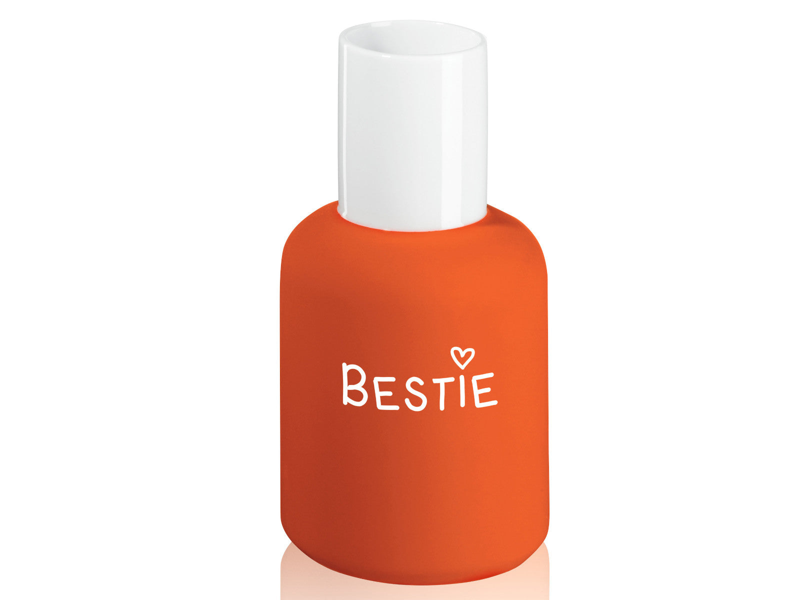 ASA beauty for you Vase Bestie orange 12,5cm Freisteller 1