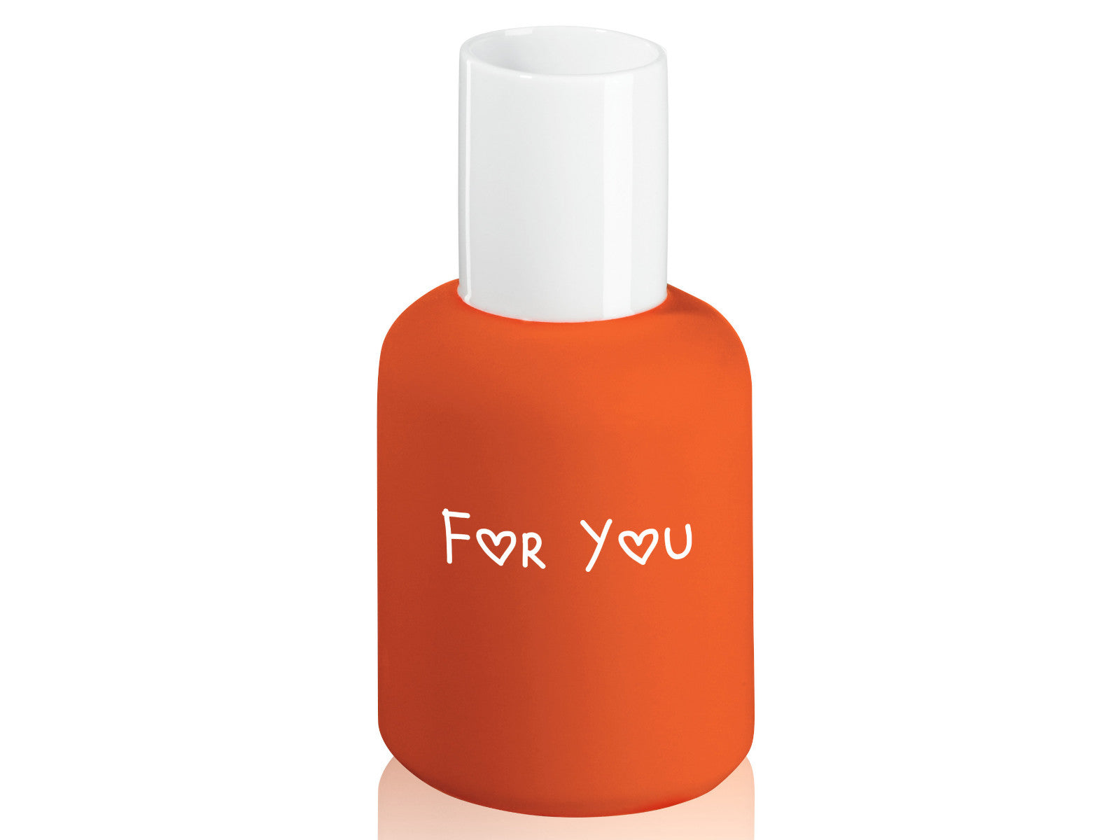 ASA beauty for you Vase For You orange 12,5cm Freisteller 1