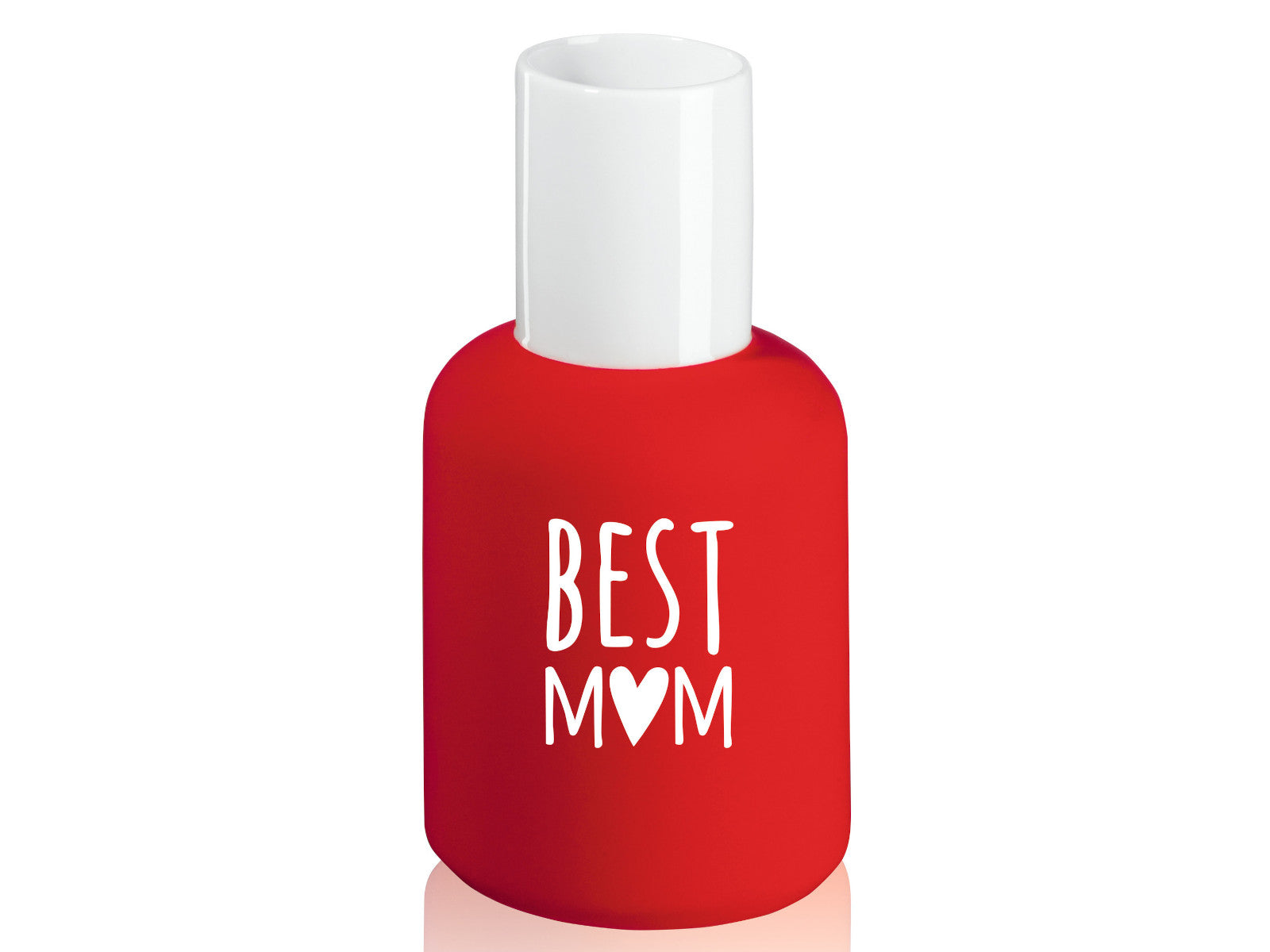 ASA beauty for you Vase Best Mom rot 12,5cm Freisteller 1