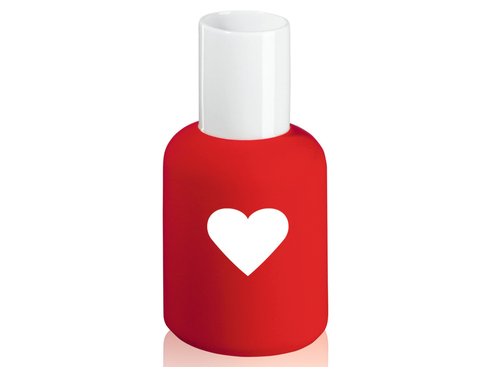 ASA beauty for you Vase Herz rot 12,5cm Freisteller 1