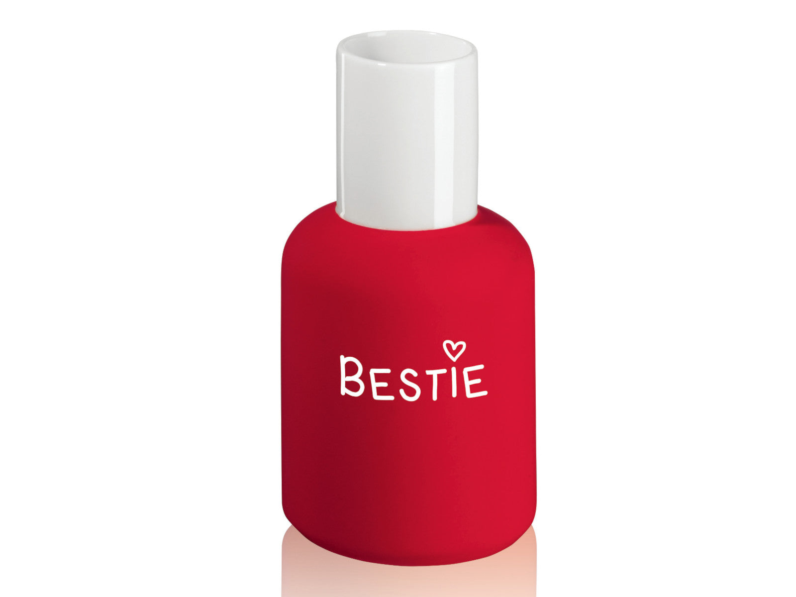 ASA beauty for you Vase Bestie rot 12,5cm Freisteller 1
