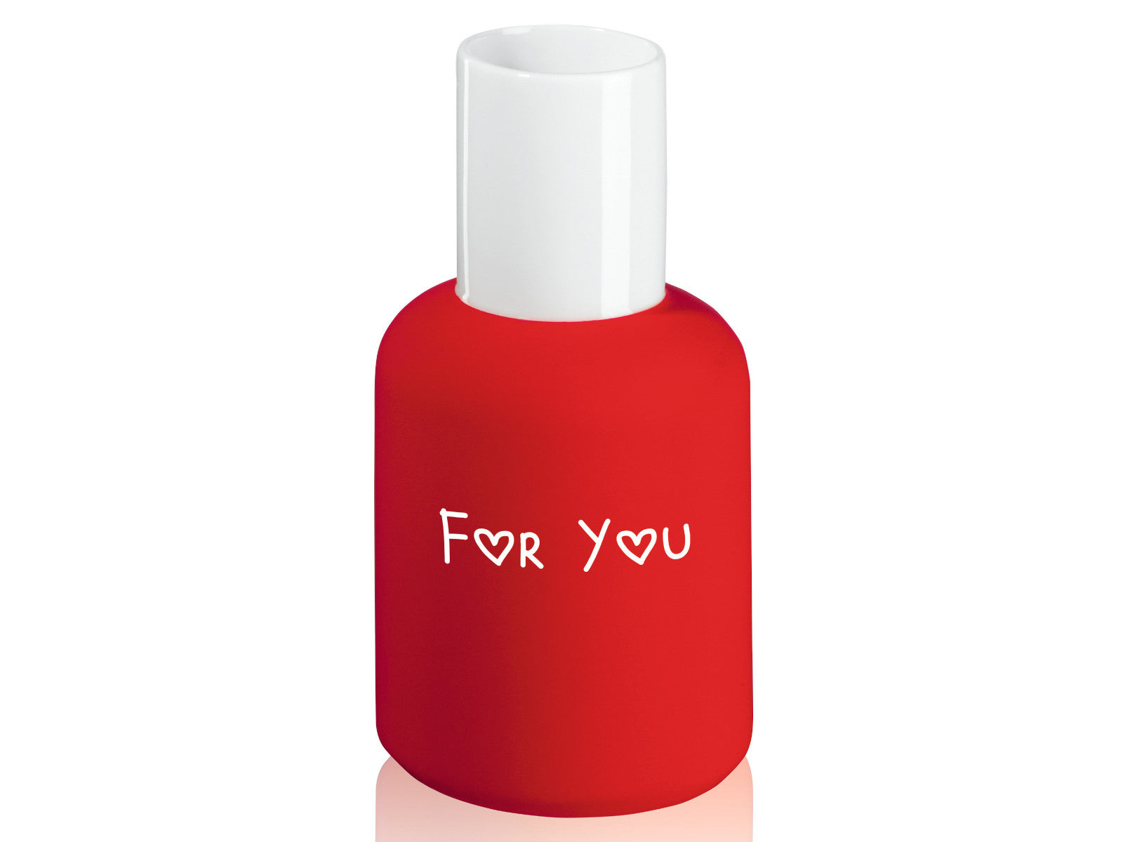 ASA beauty for you Vase For You rot 12,5cm Freisteller 1