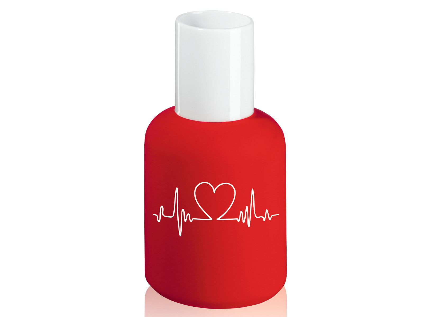 ASA beauty for you Vase Amore Mio rot 12,5cm Freisteller 1