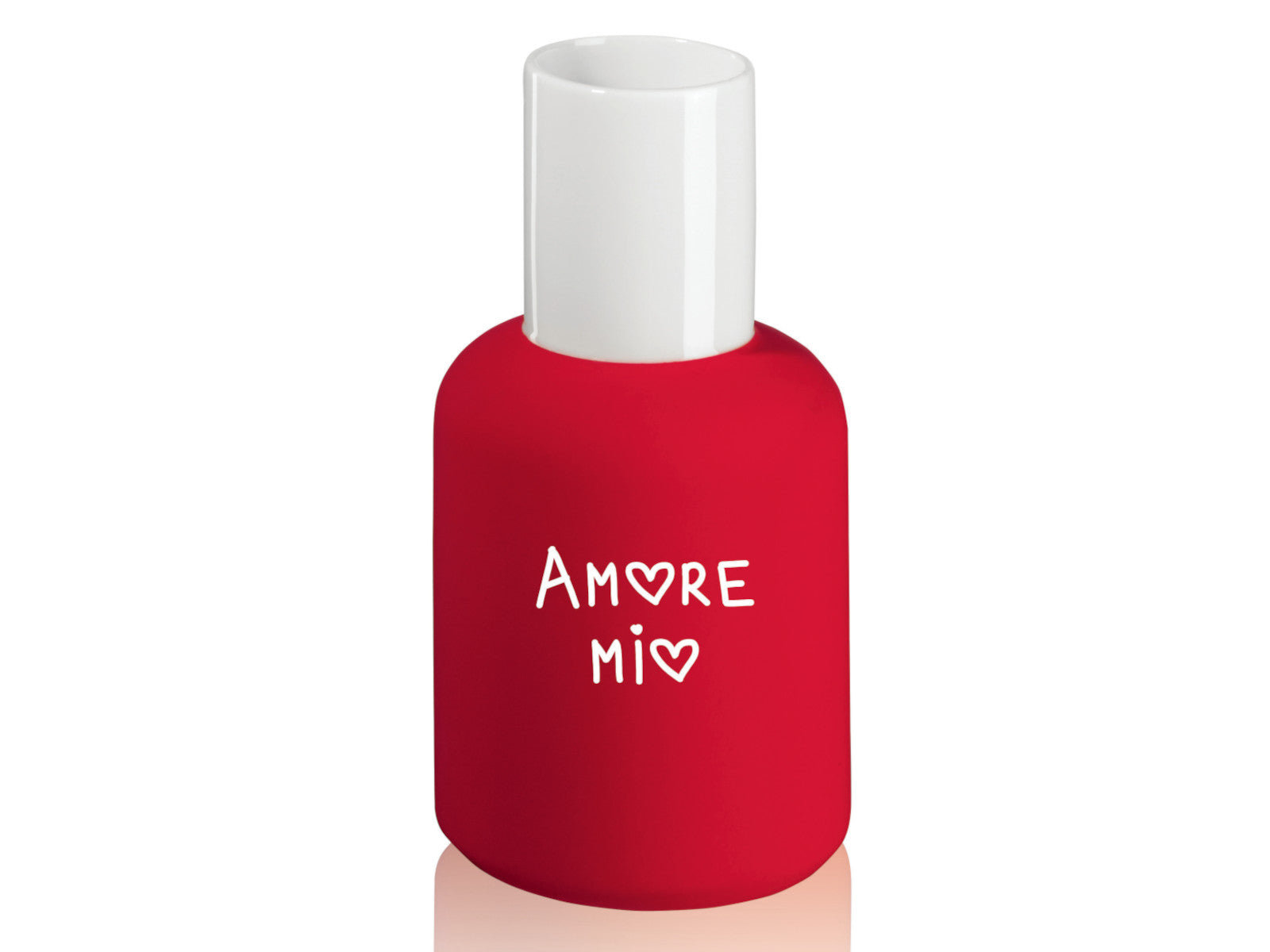 ASA beauty for you Vase Amore Mio rot 12,5cm Freisteller 1