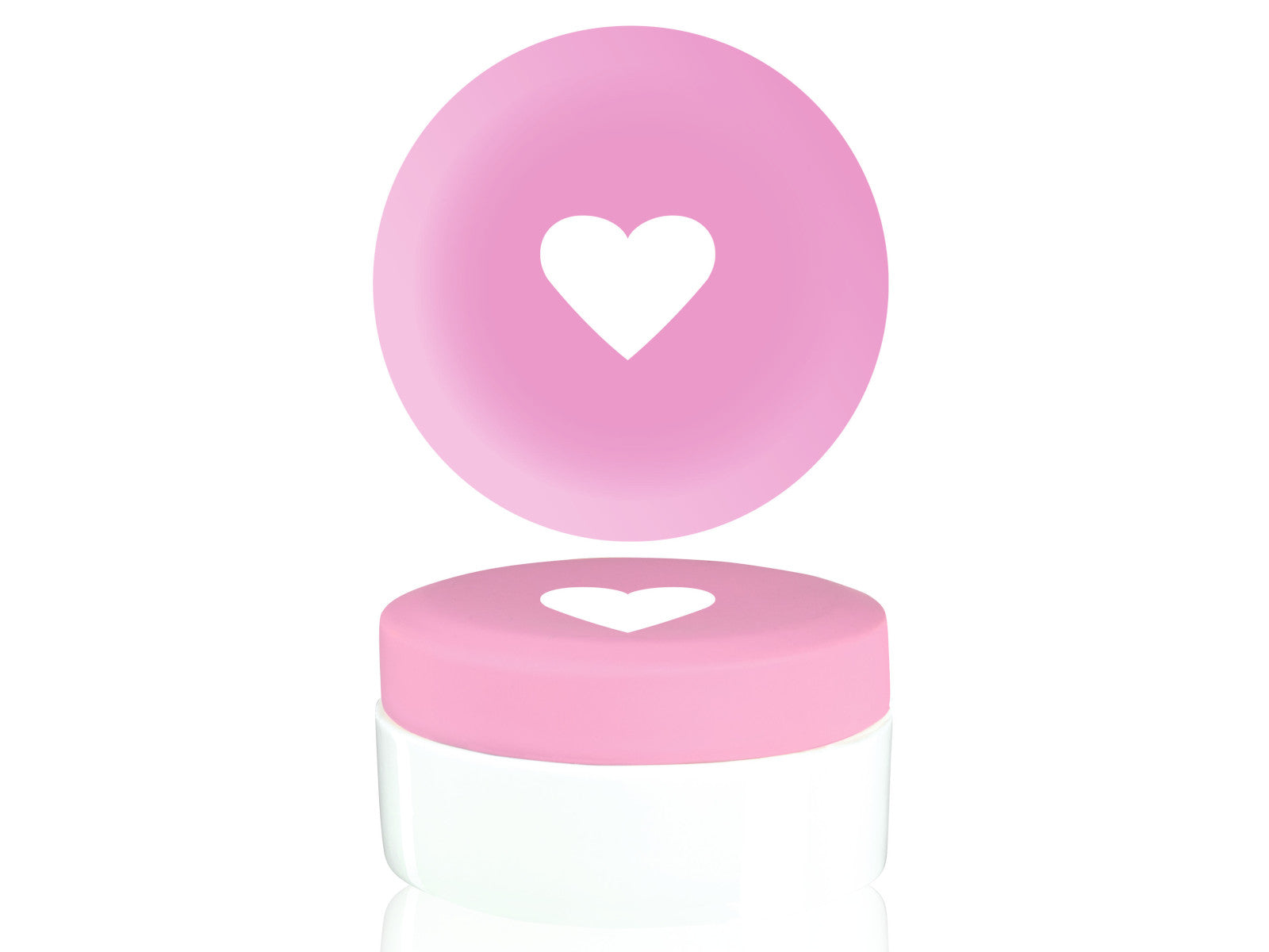 ASA beauty for you Dose Herz pink 10cm Freisteller 1