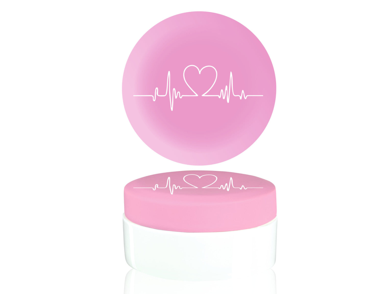 ASA beauty for you Dose Herzfrequenz pink 10cm Freisteller 1