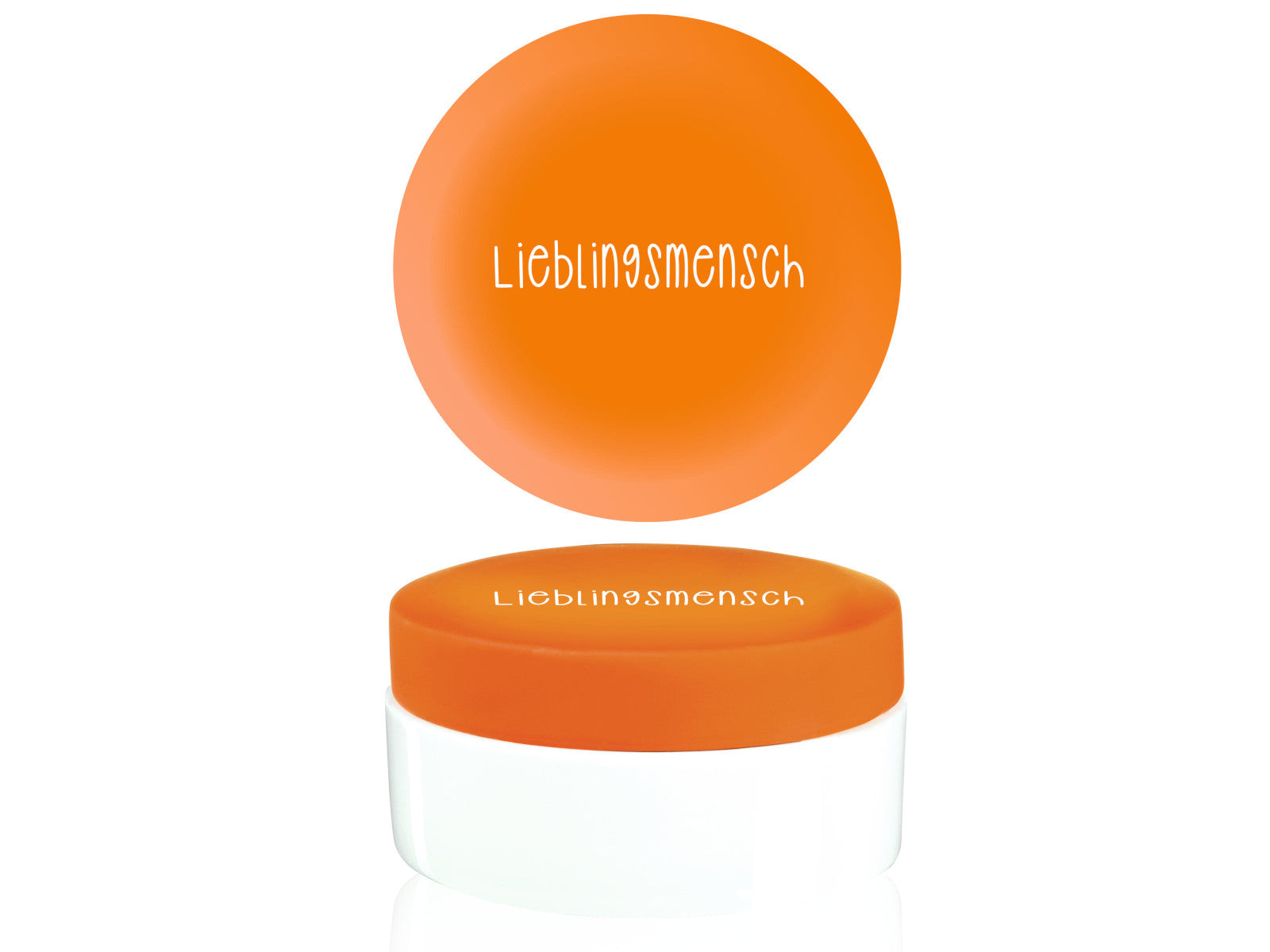 ASA beauty for you Dose Lieblingsmensch orange 10cm Freisteller 1