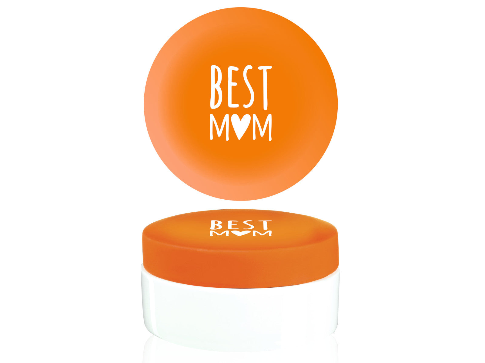 ASA beauty for you Dose Best Mom orange 10cm Freisteller 1