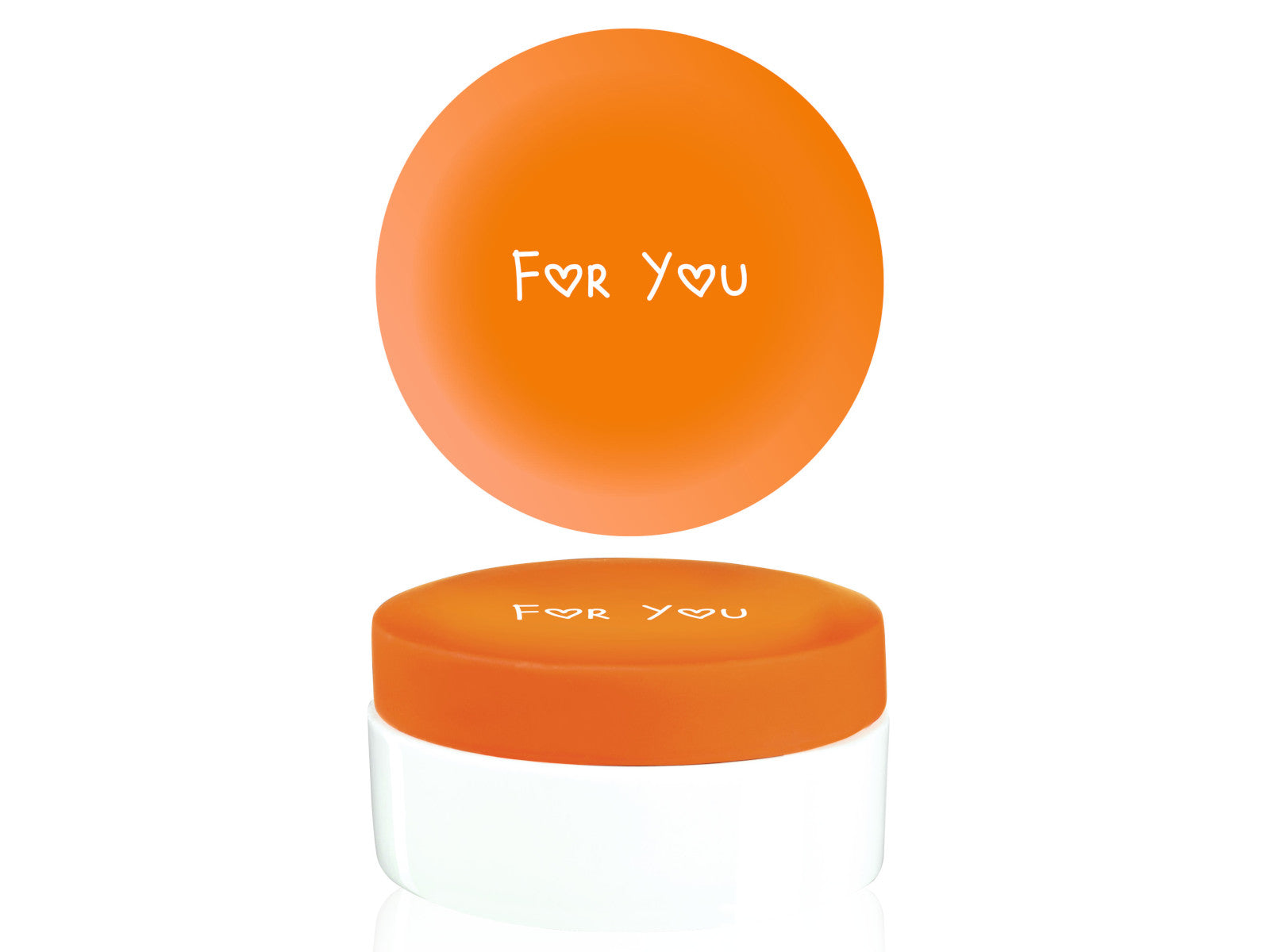 ASA beauty for you Dose For You orange 10cm Freisteller 1
