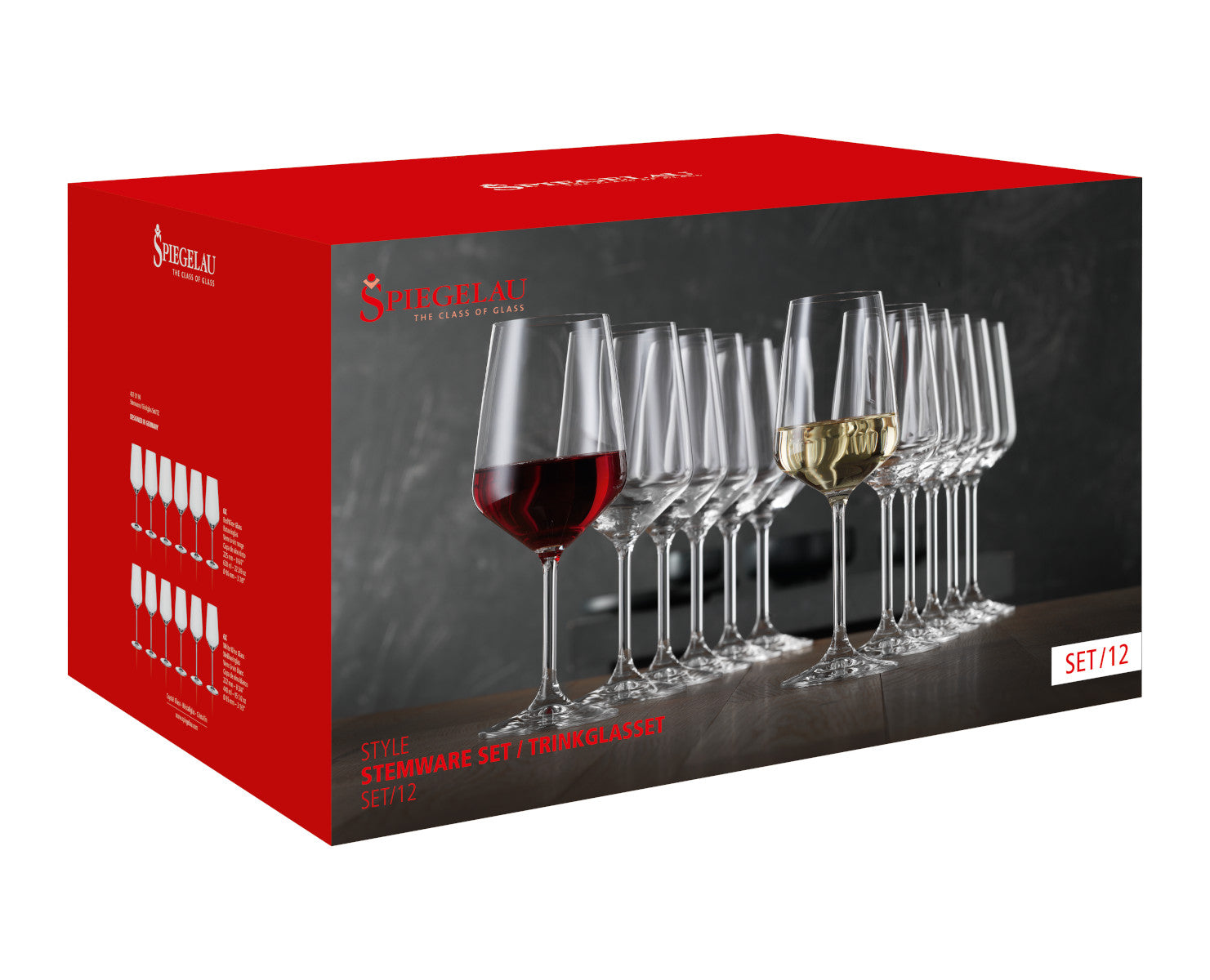 Spiegelau Style Gläser Set 12tlg Freisteller