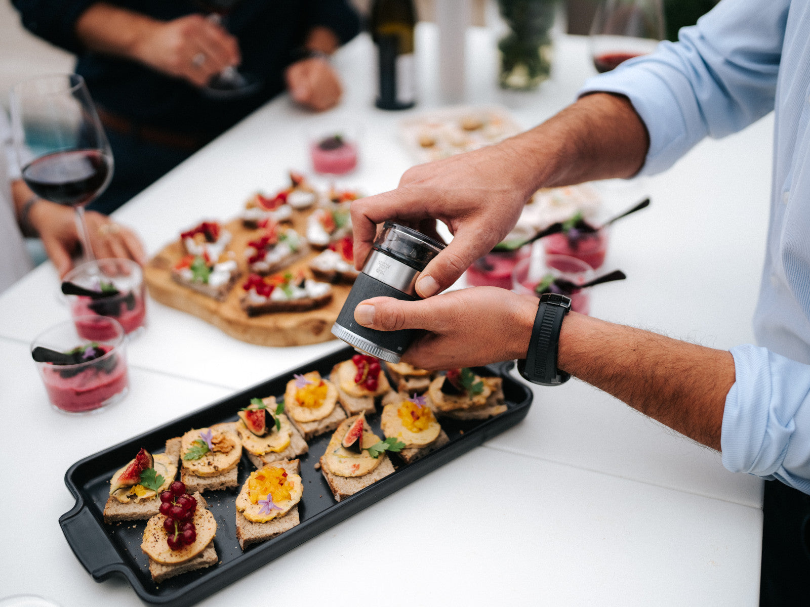 PEUGEOT MAESTRO DUO Pfefferbar und Salzbar 6tlg Lifestyle 1