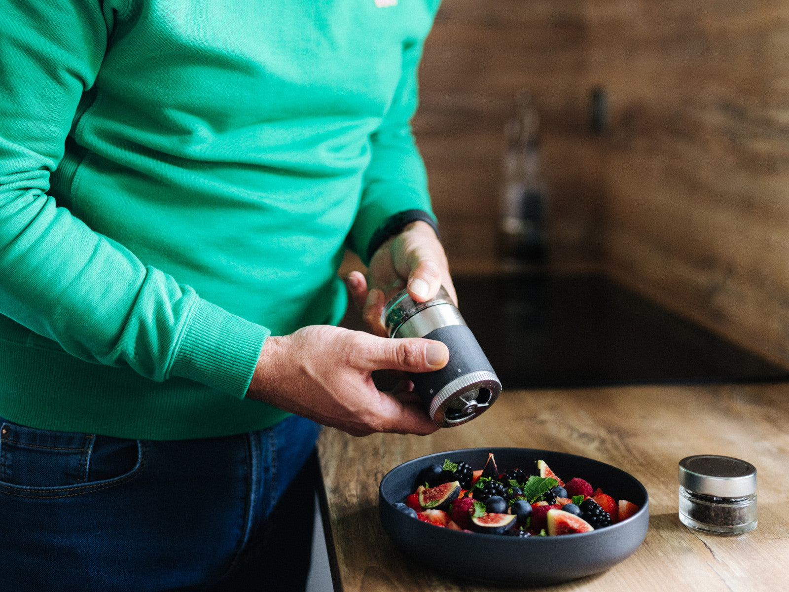 PEUGEOT MAESTRO DUO Pfefferbar und Salzbar 6tlg Lifestyle 5