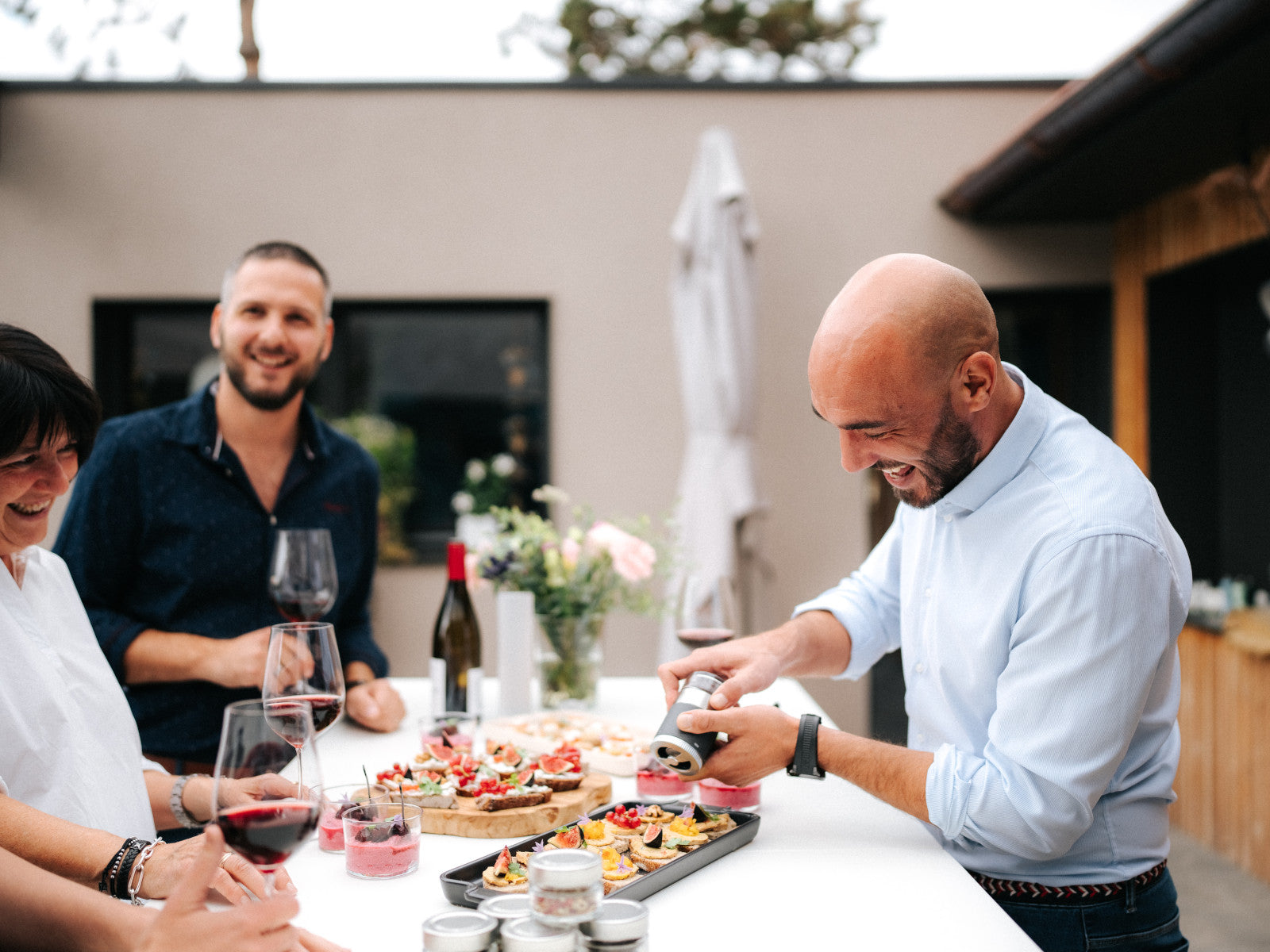 PEUGEOT MAESTRO DUO Pfefferbar und Salzbar 6tlg Lifestyle 4