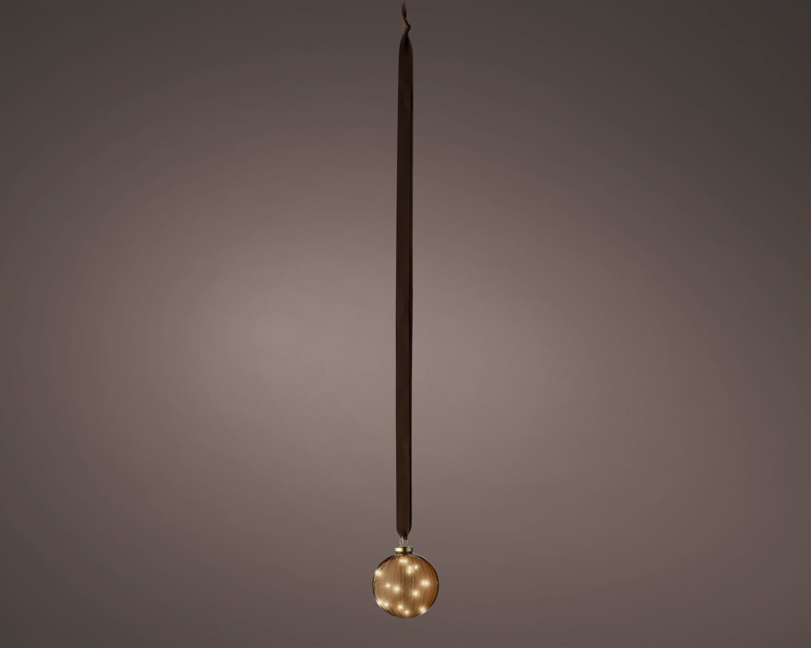 Lumineo LED Diamant klar/ warmes weiss 20cm