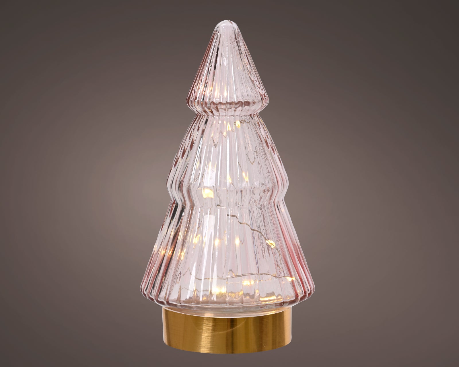 Lumineo LED Baum pink/warmes weiss 19,5cm