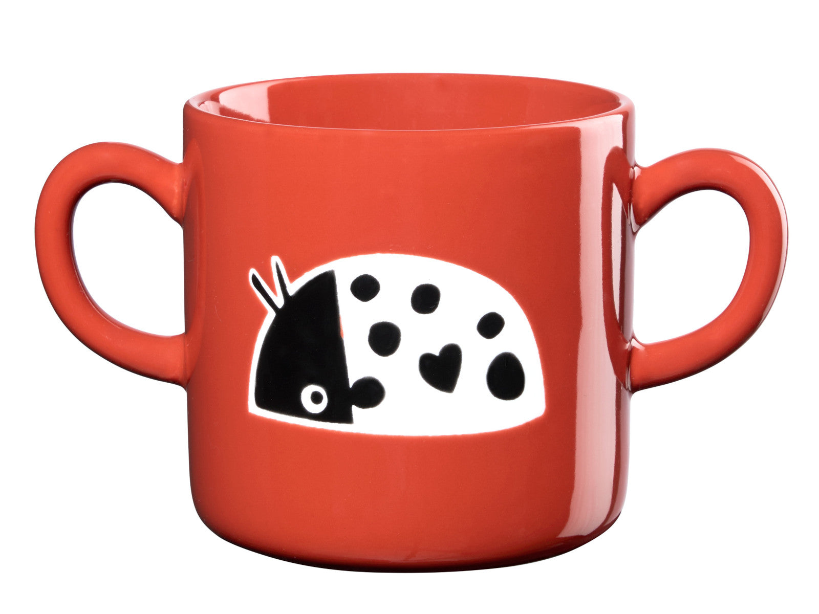 ASA Selection Buddies Henkelbecher Marienkäfer 0,25l Freisteller