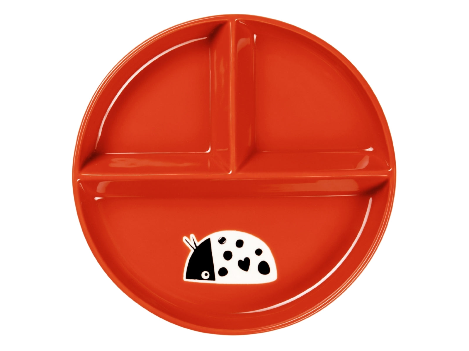 ASA buddies Teller Marienkäfer 18cm Freisteller 1