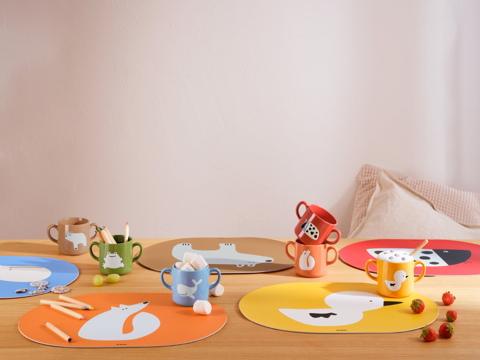 ASA buddies Teller Fuchs 18cm Lifestyle 1