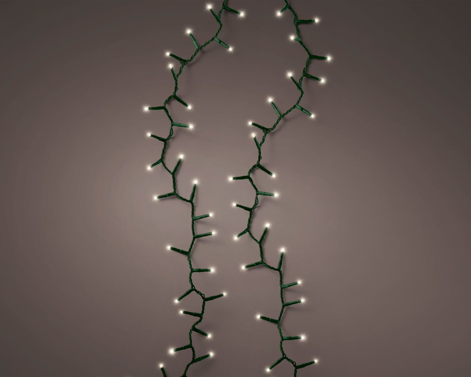 Lumineo LED Kompaktbeleuchtung grün/warmes weiss 1600cm