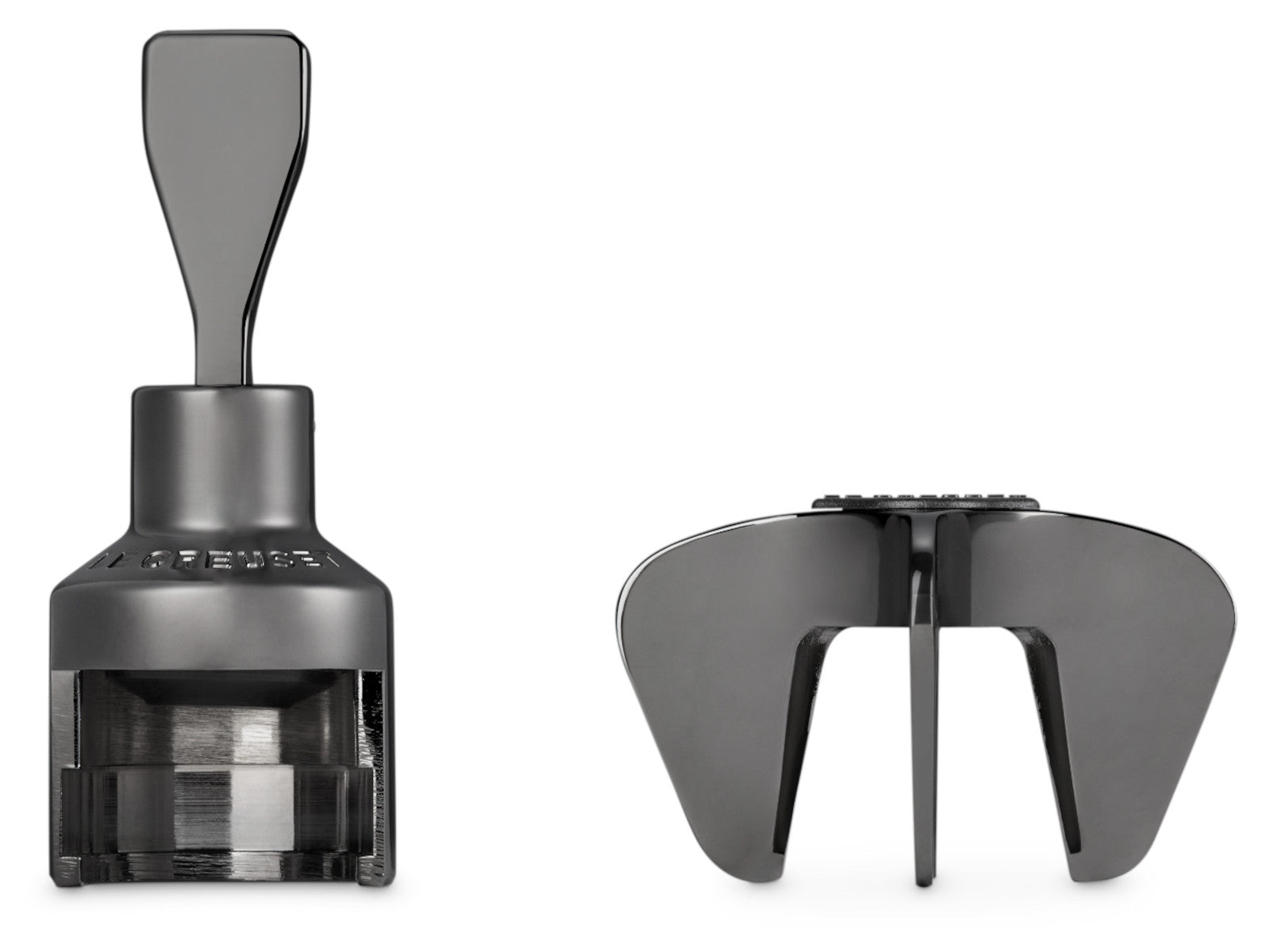 Le Creuset Sektöffner und Sektverschluss-Set schwarz 2tlg Freisteller 1