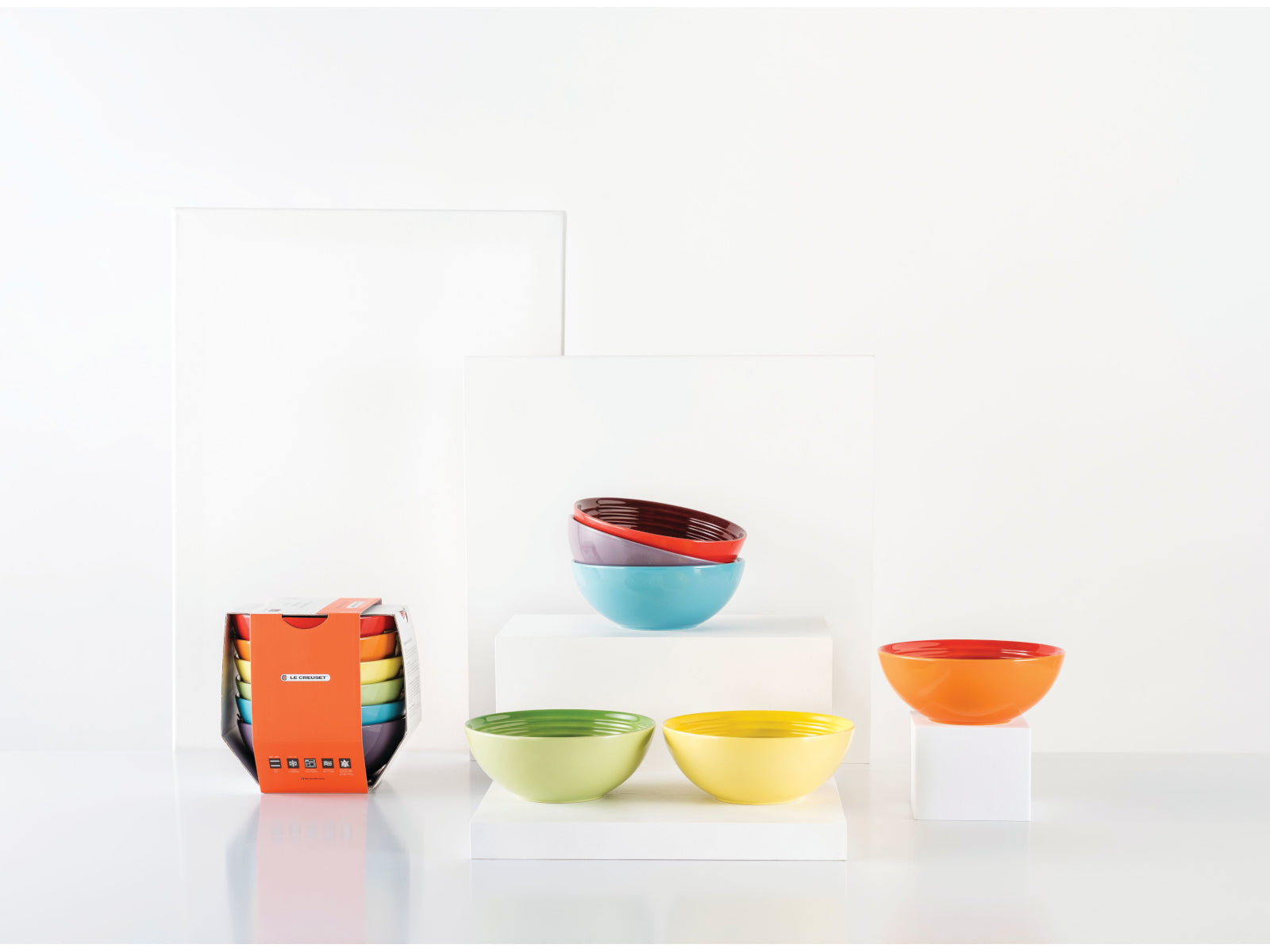 Le Creuset Regenbogen Müslischale 16cm Set 6tlg Lifestyle 6