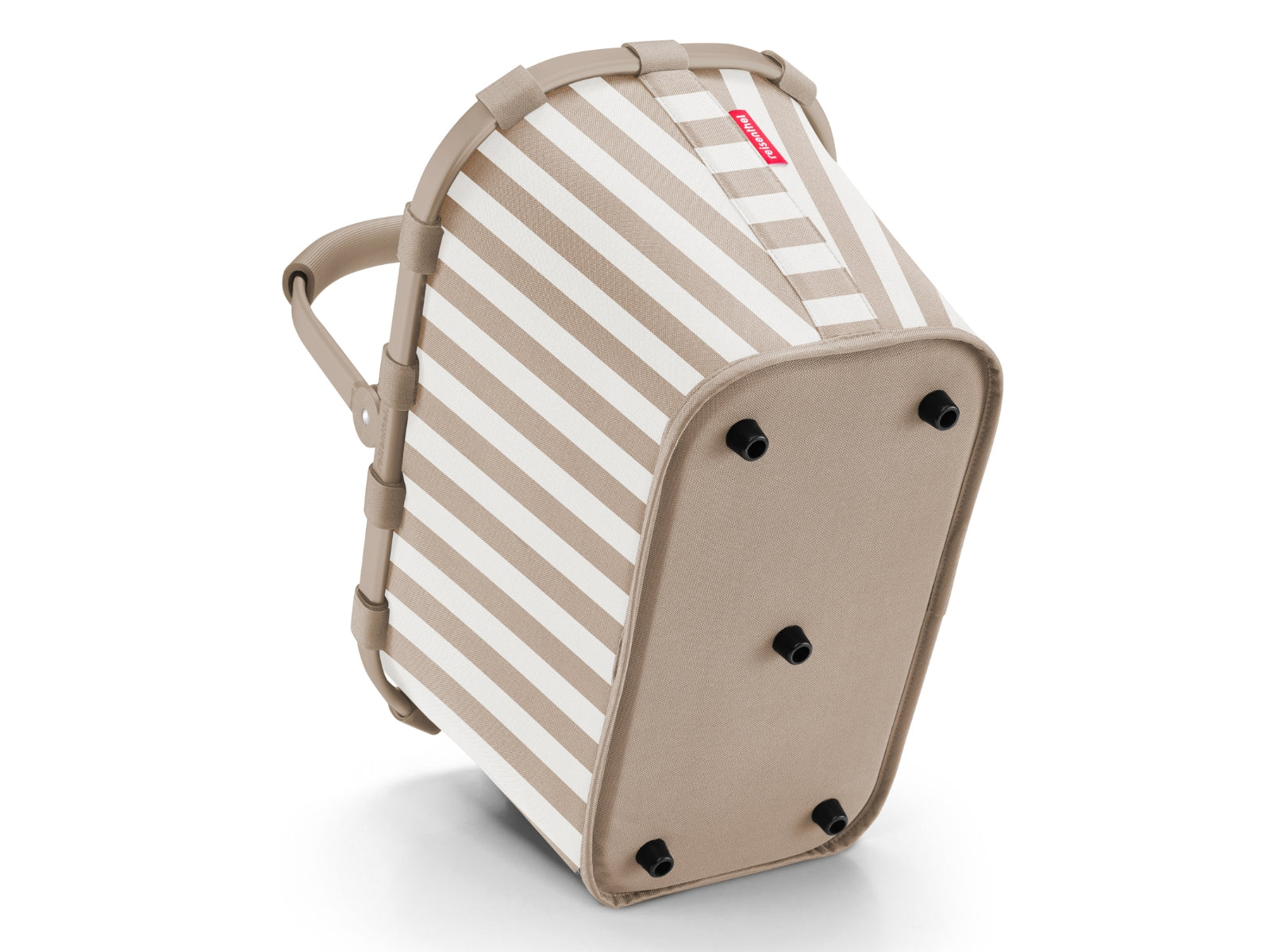 reisenthel carrybag summerstripes coffee Freisteller 4