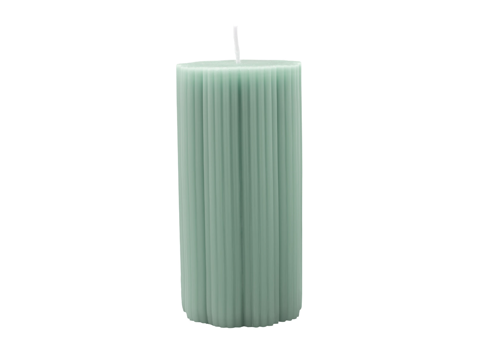 Villeroy & Boch Fleur Accessoires vert Stumpenkerze 15cm - Produktbild 1