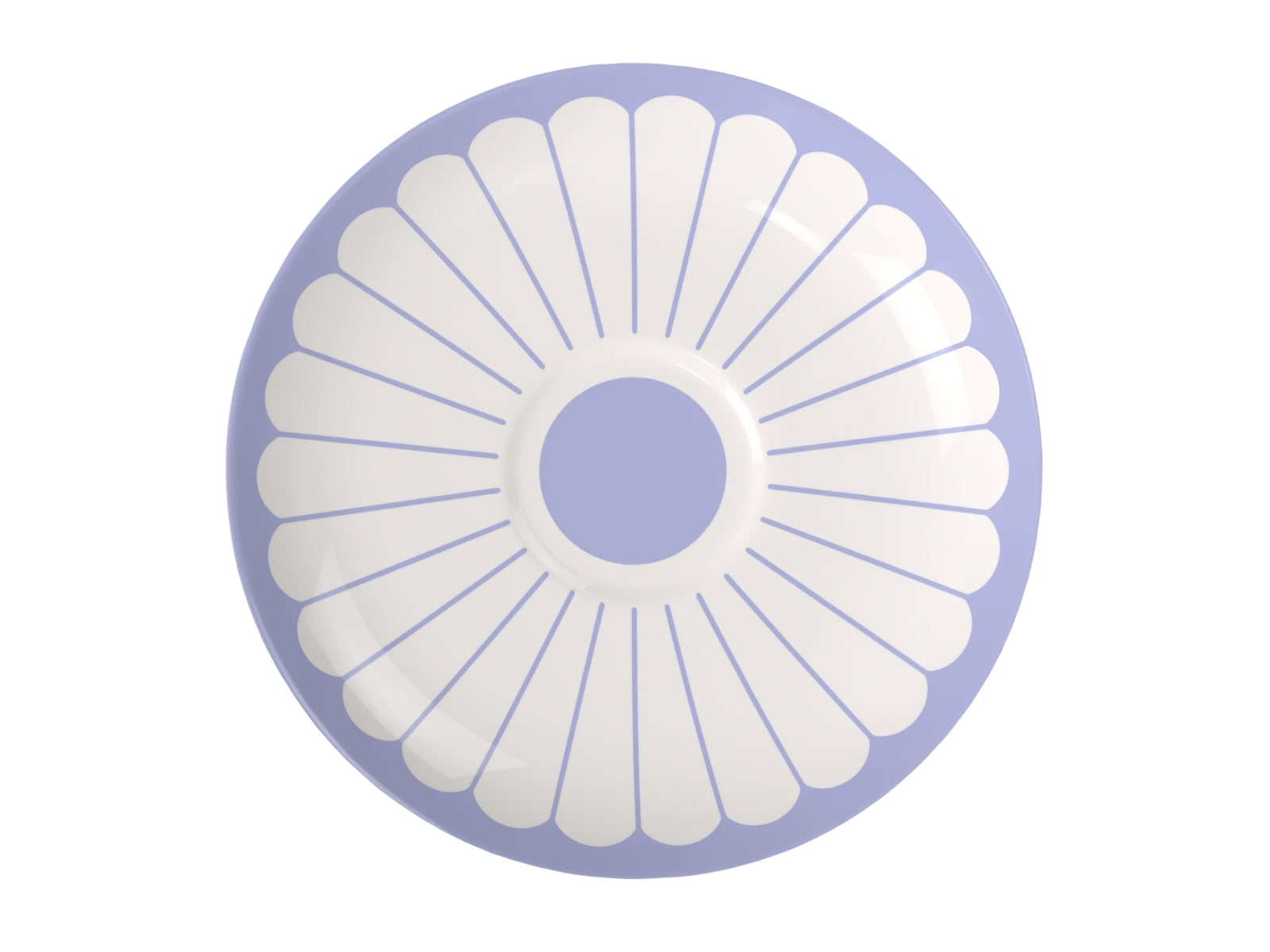 Villeroy & Boch Fleur bleu Cappuccino-Untertasse 17,5cm - Produktbild 1