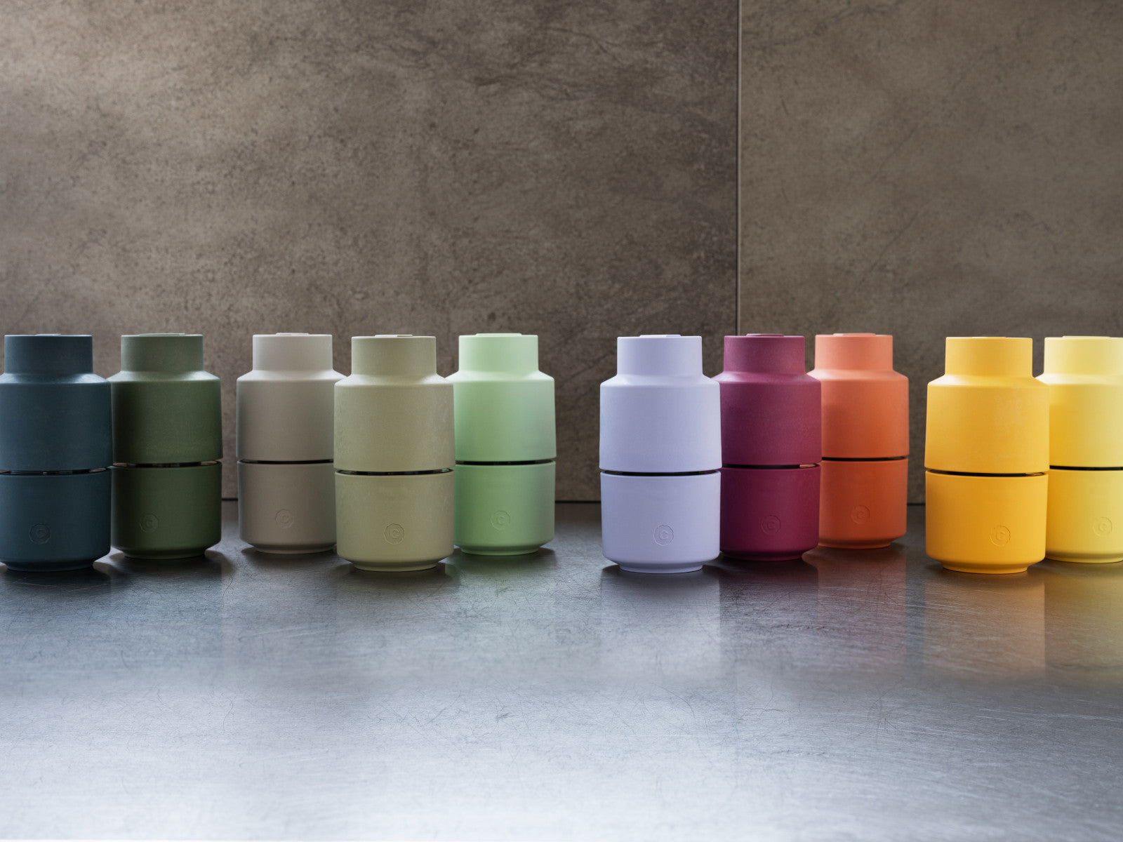 Crushgrind BILLUND Mühle lime 12cm Lifestyle 5