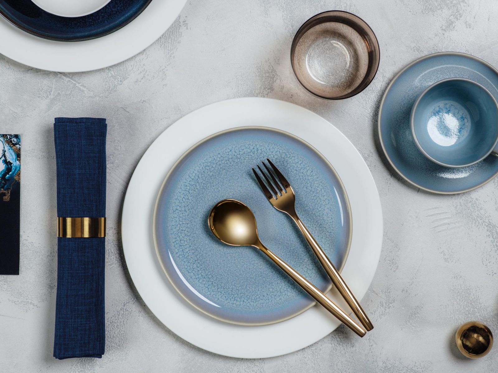 like Villeroy & Boch Crafted Blueberry Bol 16cm Set6 Lifestyle3