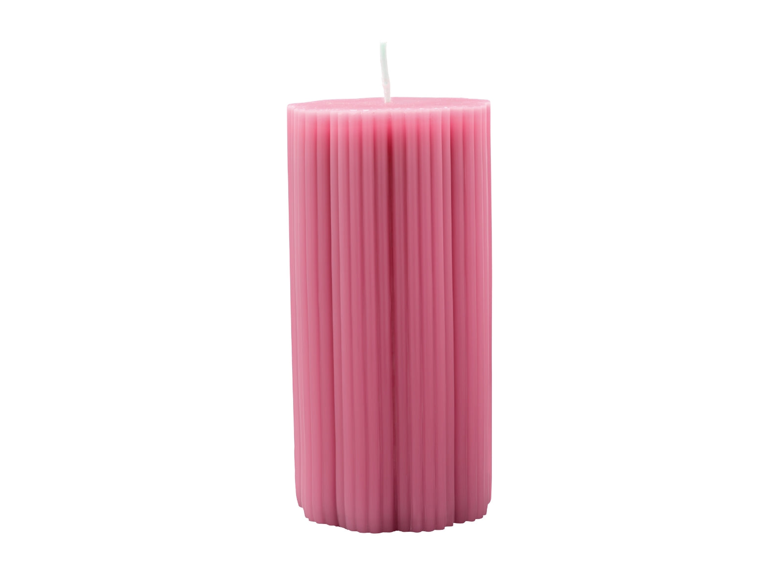 Villeroy & Boch Fleur Accessoires cassis Stumpenkerze 15cm - Produktbild 1