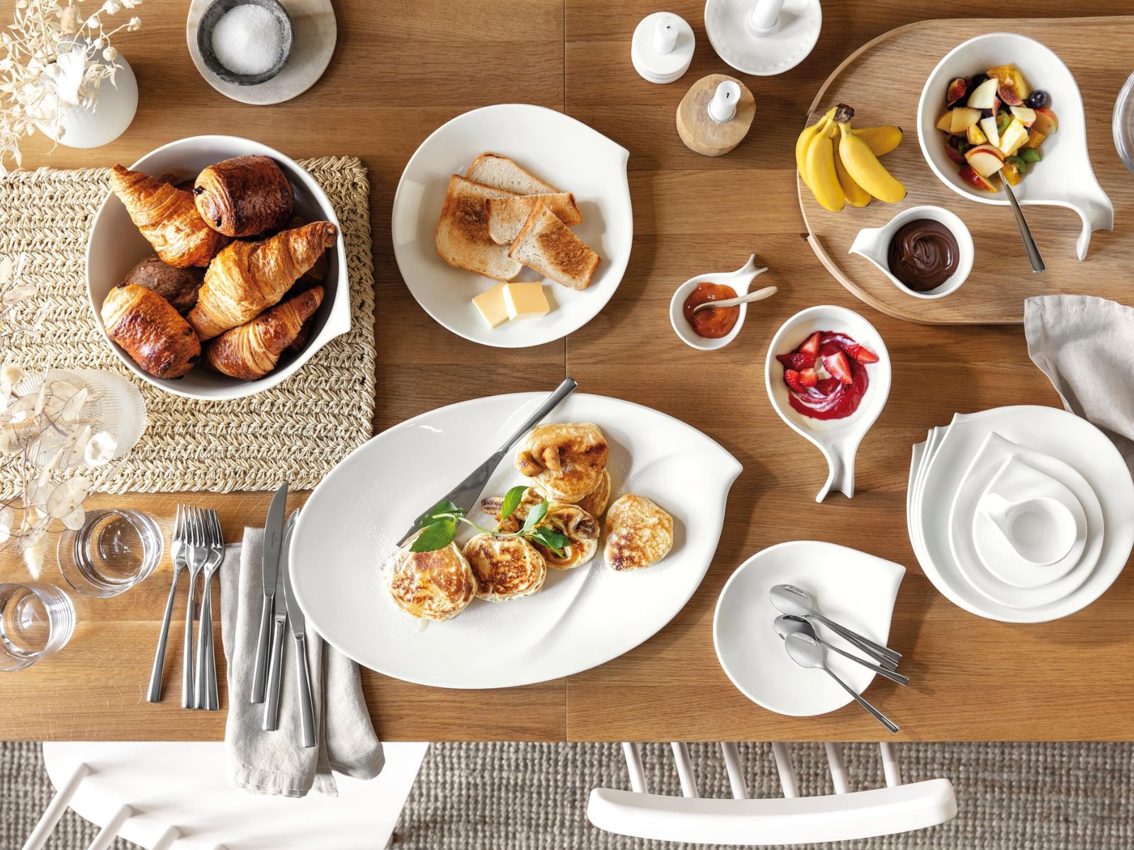 Villeroy & Boch Flow Suppenschale/Müslibowl 0,3 l Set6 Lifestyle