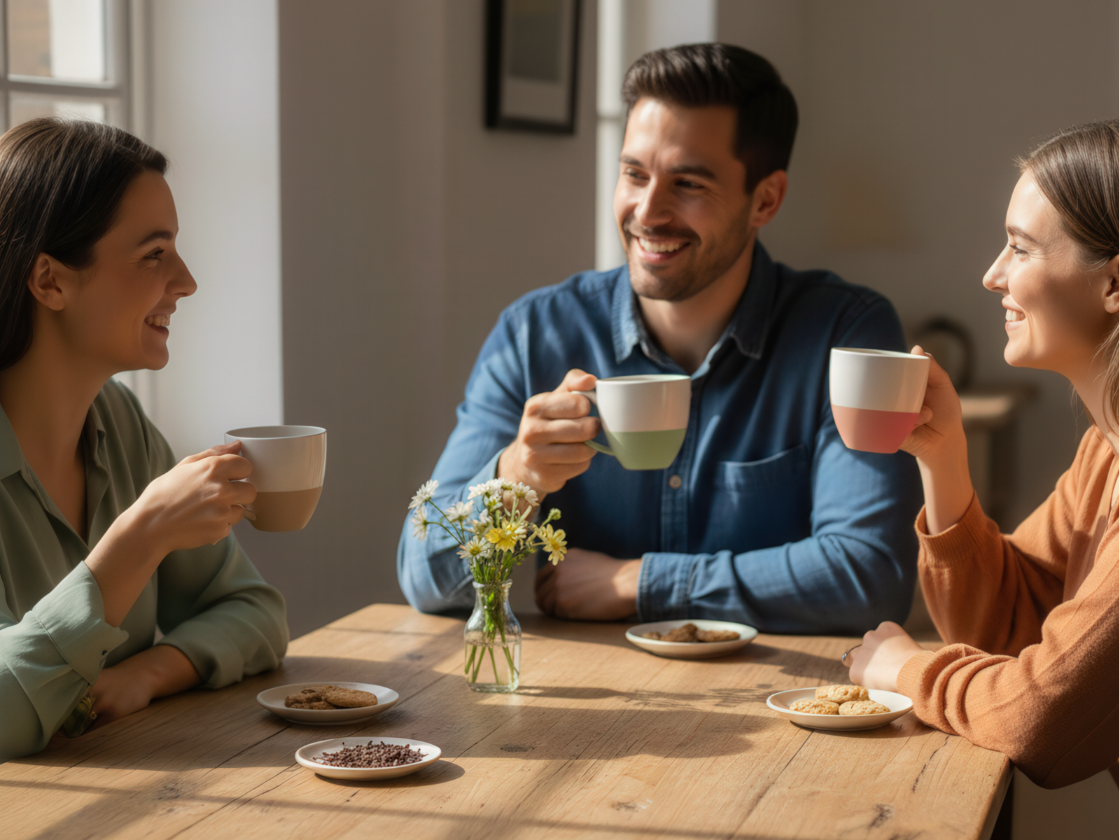 Cangoo Cup® Semi Green Teebecher 0,33l Lifestyle 5