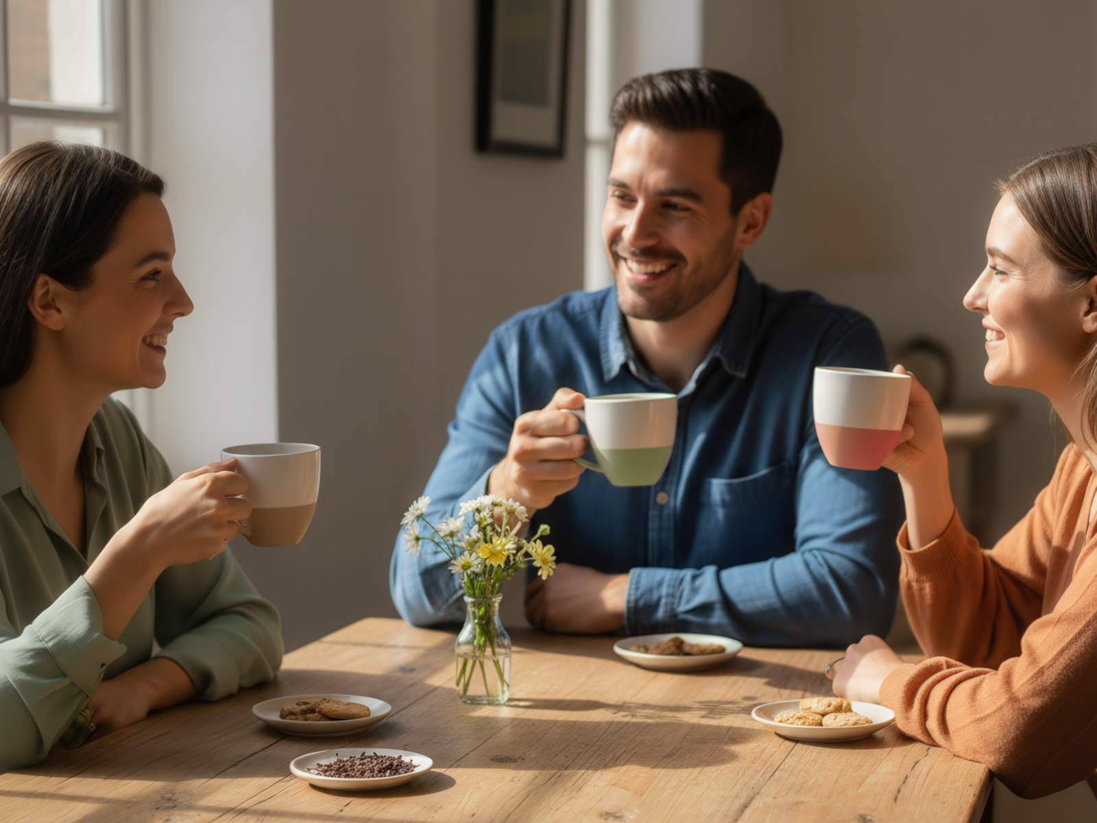 Cangoo Cup® Semi Beige Teebecher 0,33l Lifestyle 5