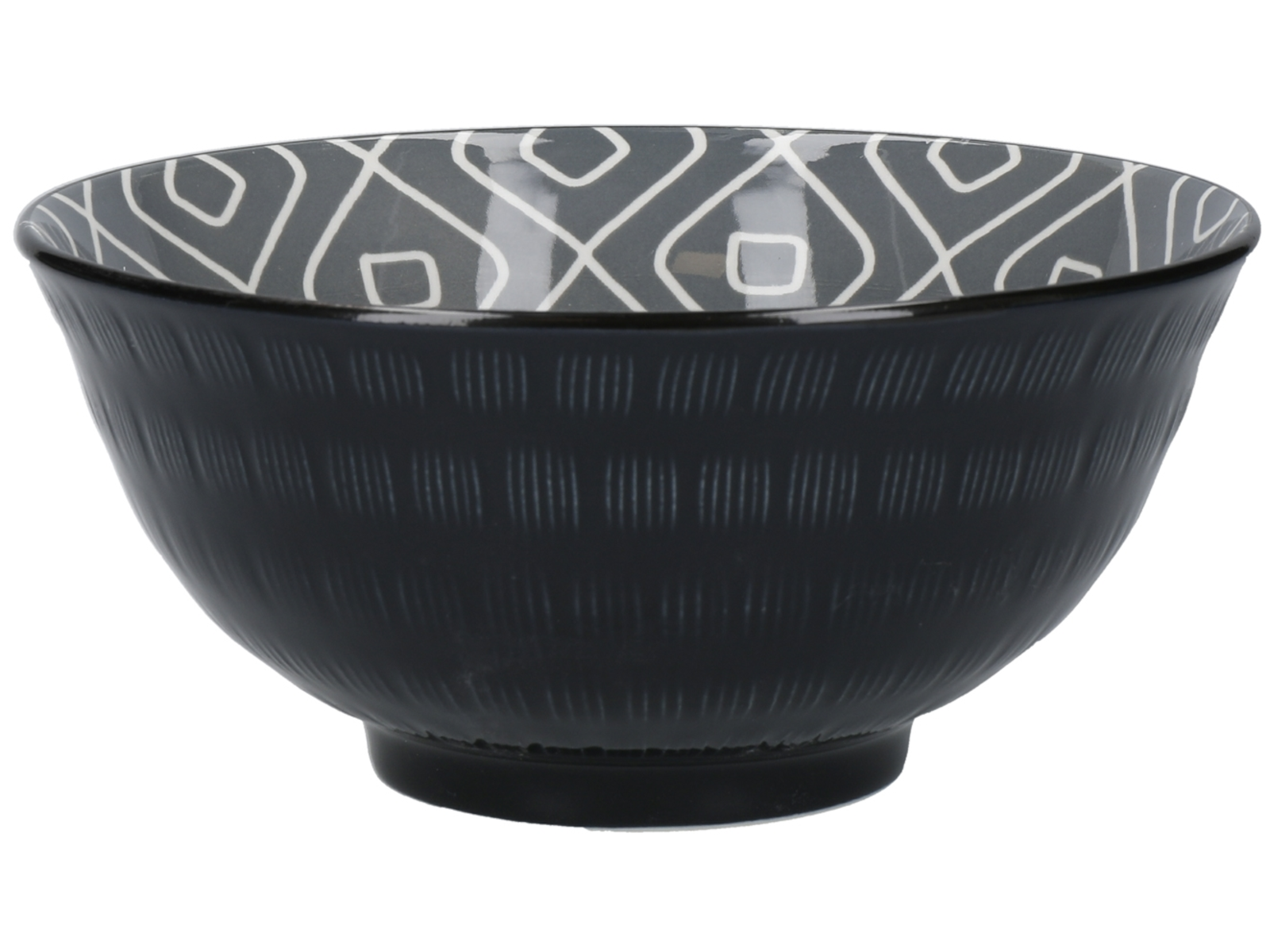 KitchenCraft Bowl Pattern 15 cm Set4 Freisteller 5