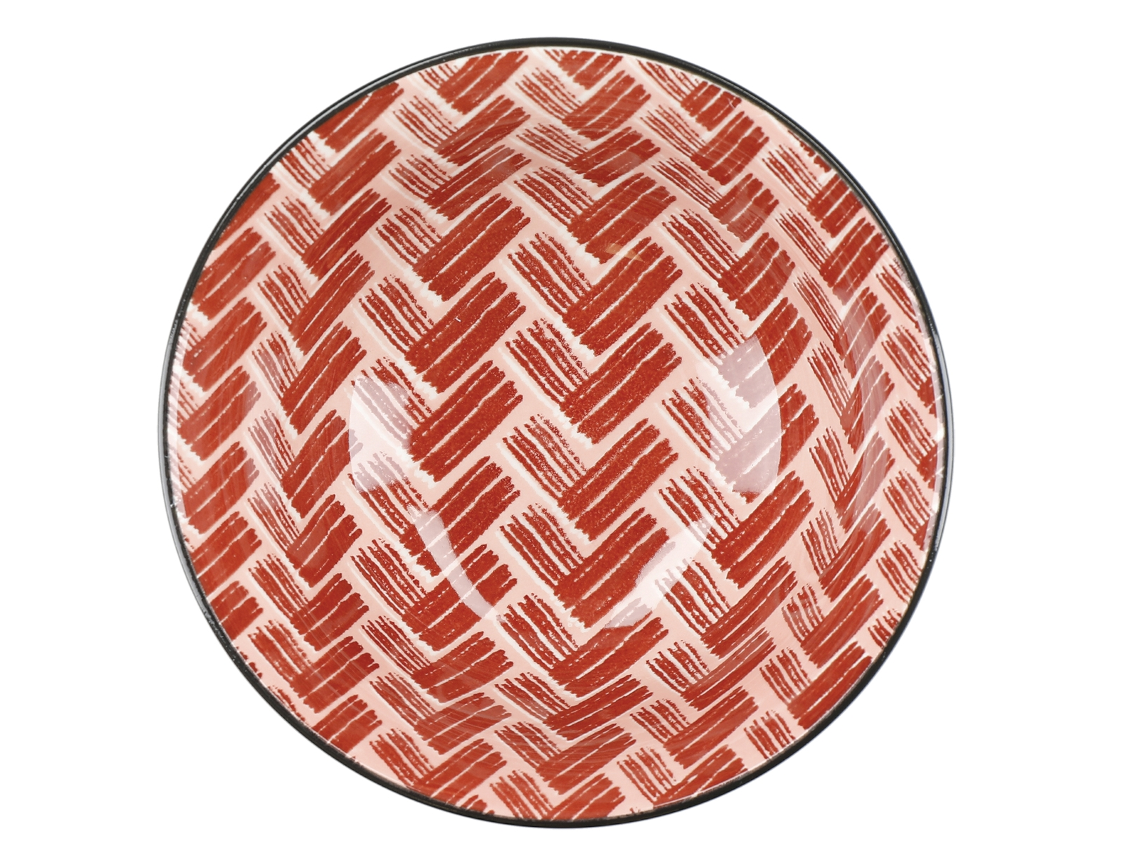 KitchenCraft Bowl Pattern 15 cm Set4 Freisteller 7