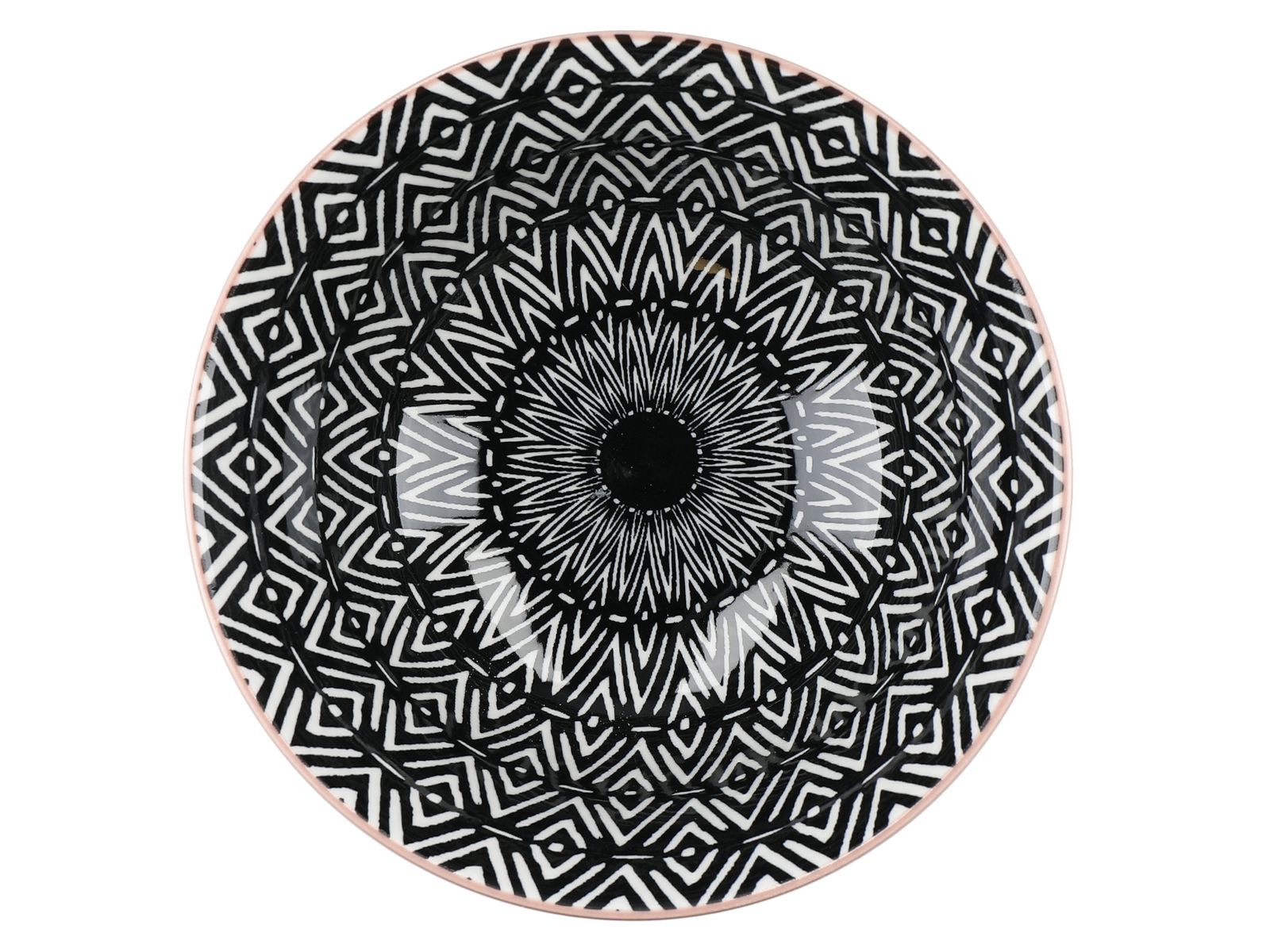 KitchenCraft Bowl Pattern 15 cm Set4 Freisteller 8