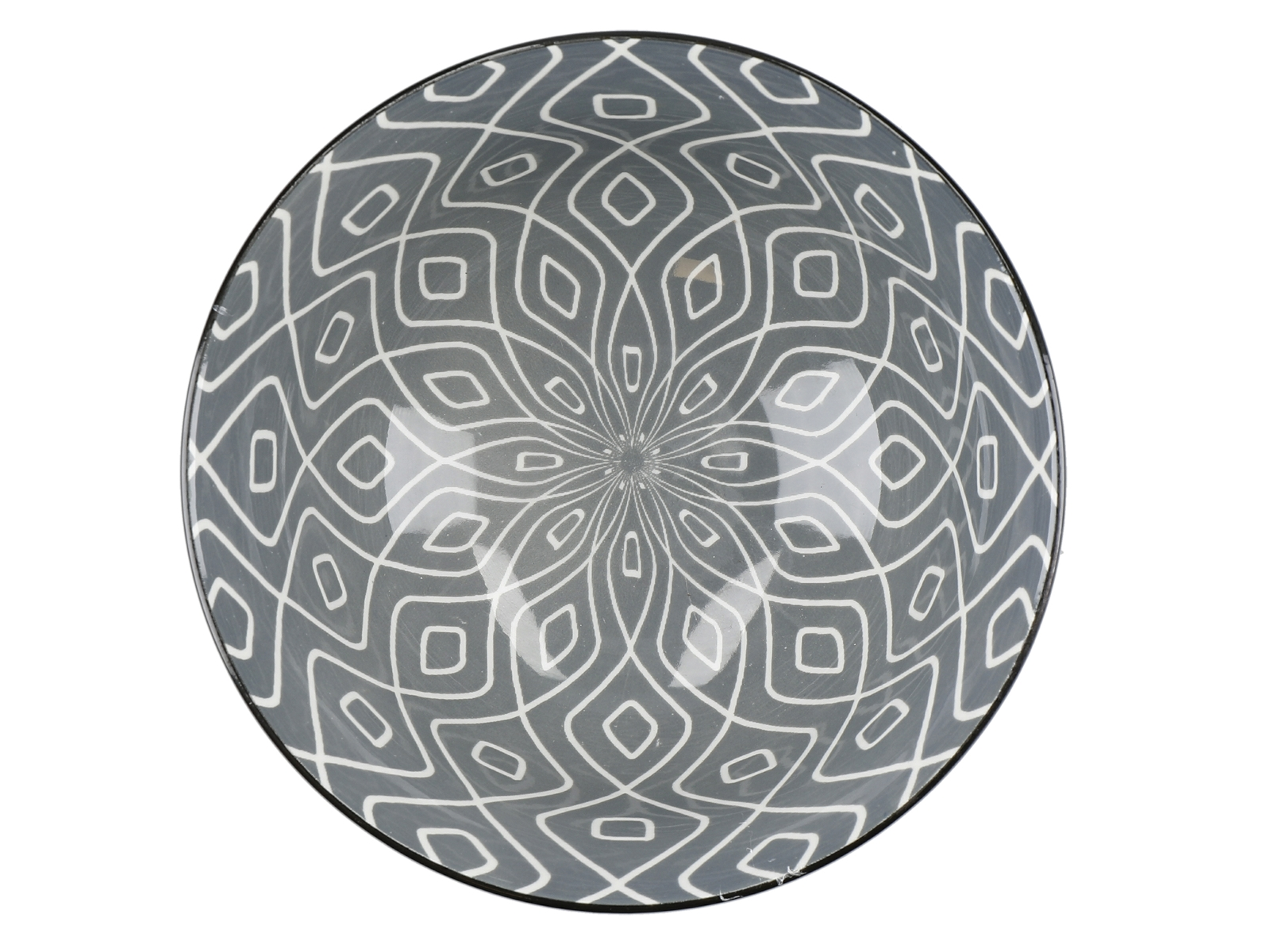 KitchenCraft Bowl Pattern 15 cm Set4 Freisteller 9