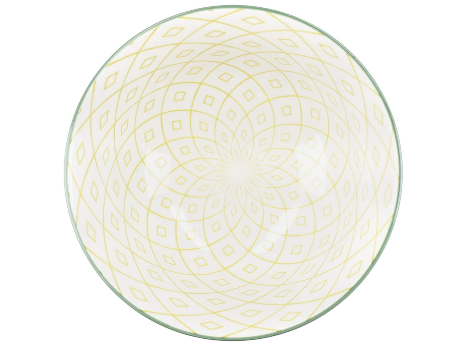 KitchenCraft Bowl Colourful Pattern 15 cm Set4 Freisteller 9