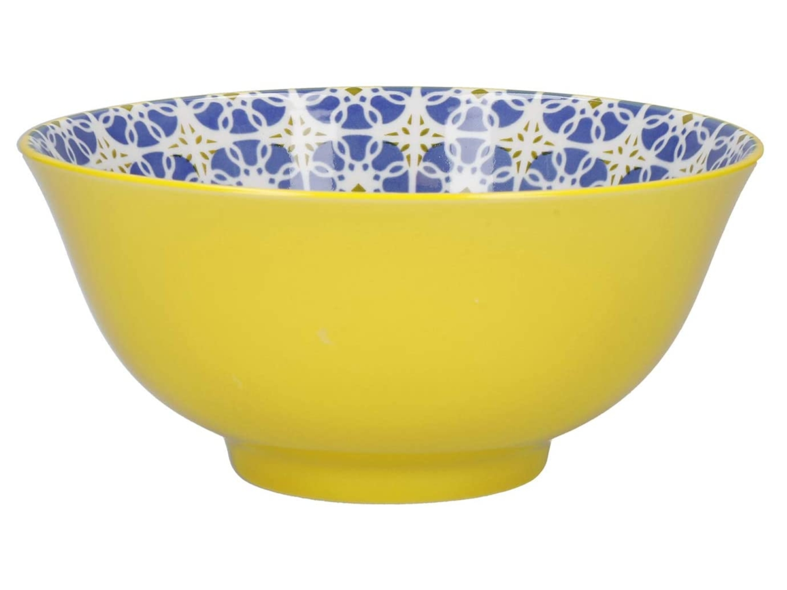 KitchenCraft Bowl Colourful Pattern 15 cm Set4 Freisteller 4