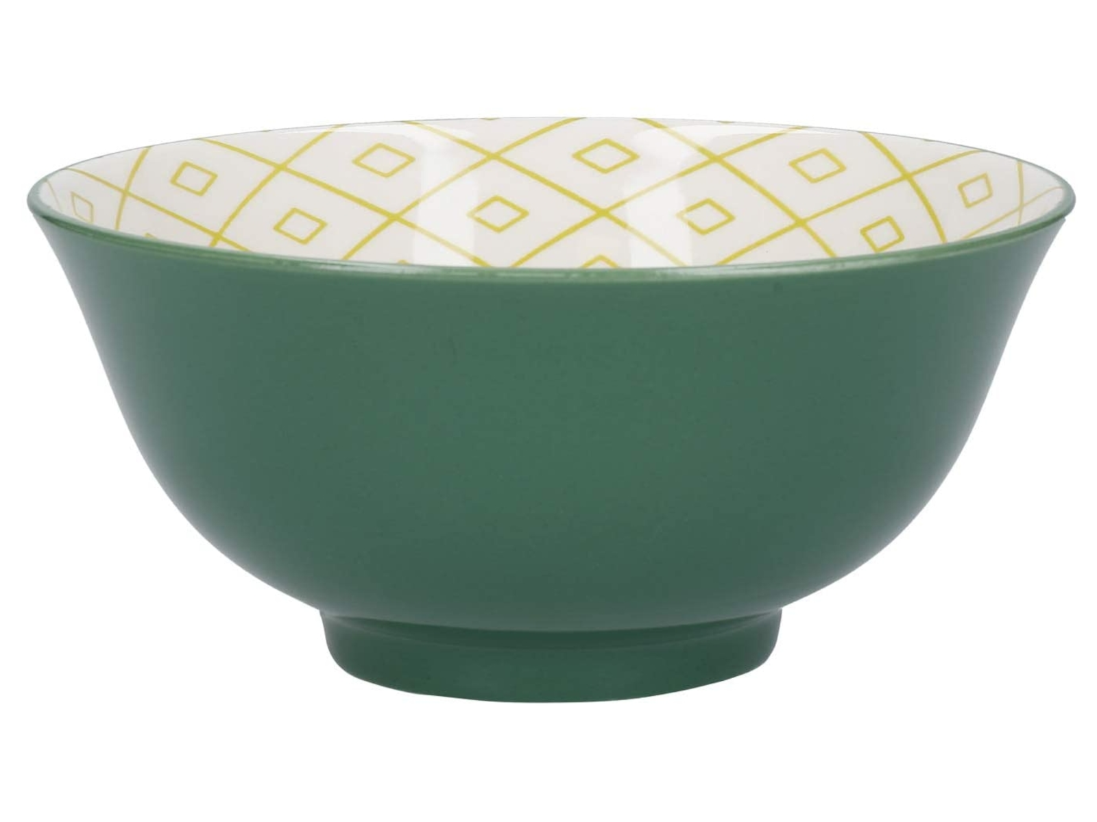 KitchenCraft Bowl Colourful Pattern 15 cm Set4 Freisteller 5
