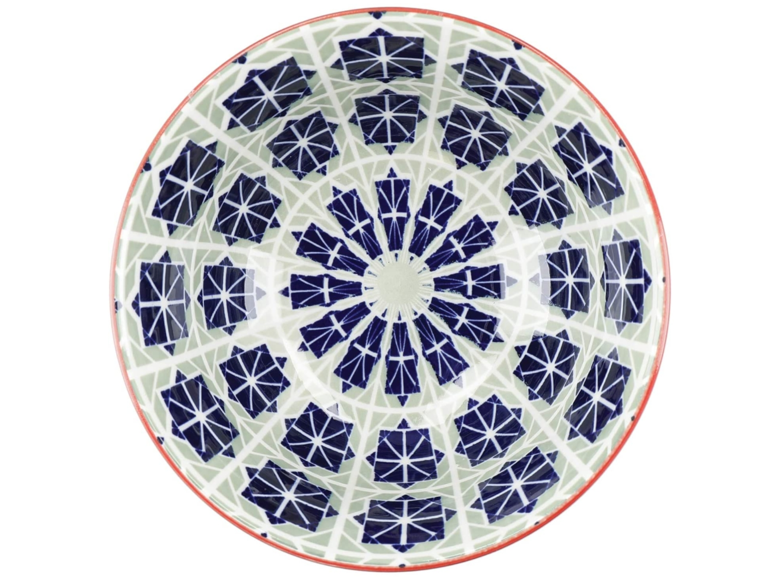 KitchenCraft Bowl Colourful Pattern 15 cm Set4 Freisteller 6