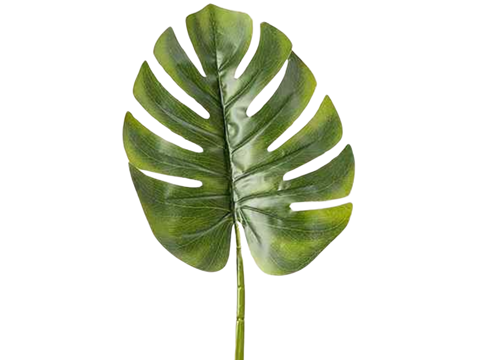 Boltze Blatt grün 75 cm Freisteller