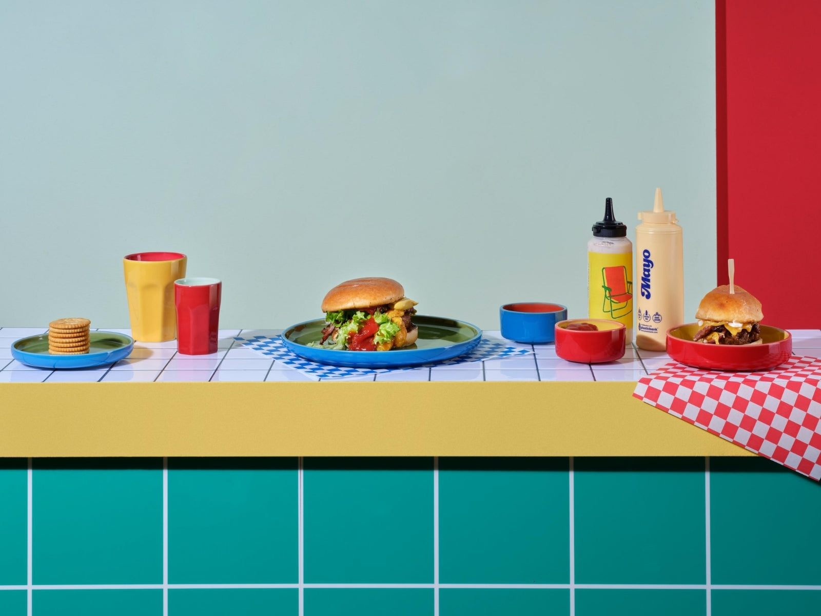 ASA ti amo viva Becher verde 0,2l Lifestyle 2