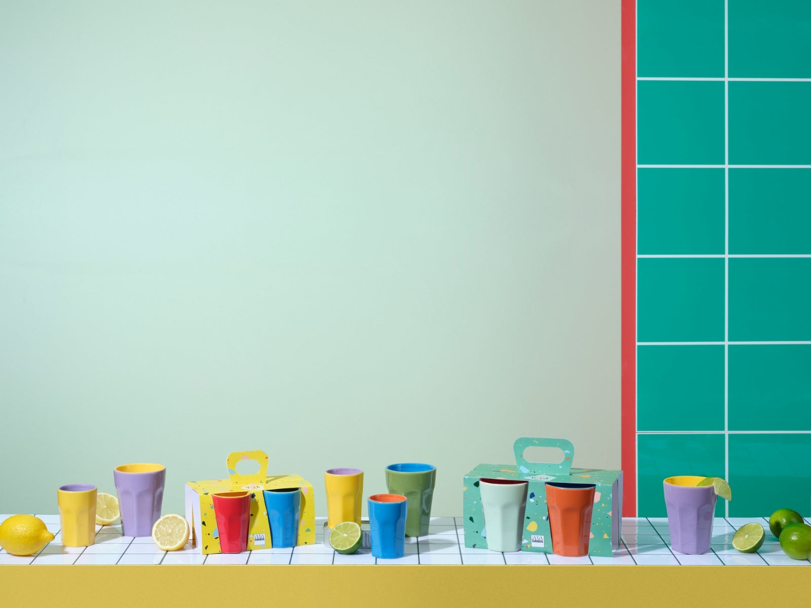 ASA ti amo viva Becher verde 0,2l Lifestyle 1