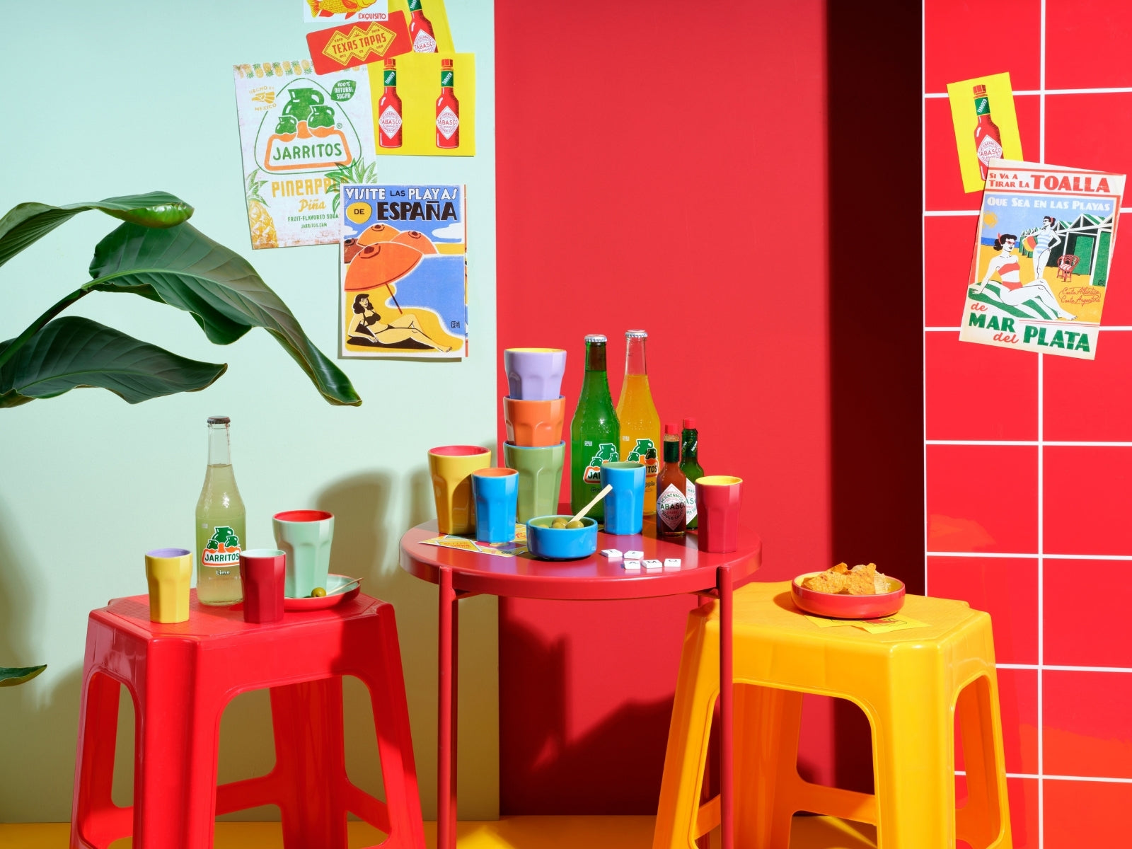 ASA ti amo viva Becher amarillo 0,2l Lifestyle 2