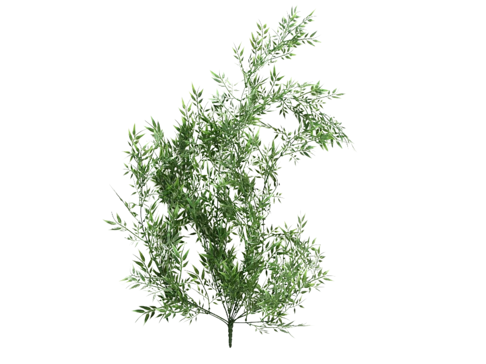 Boltze Bambusstrauch grün 120 m Freisteller