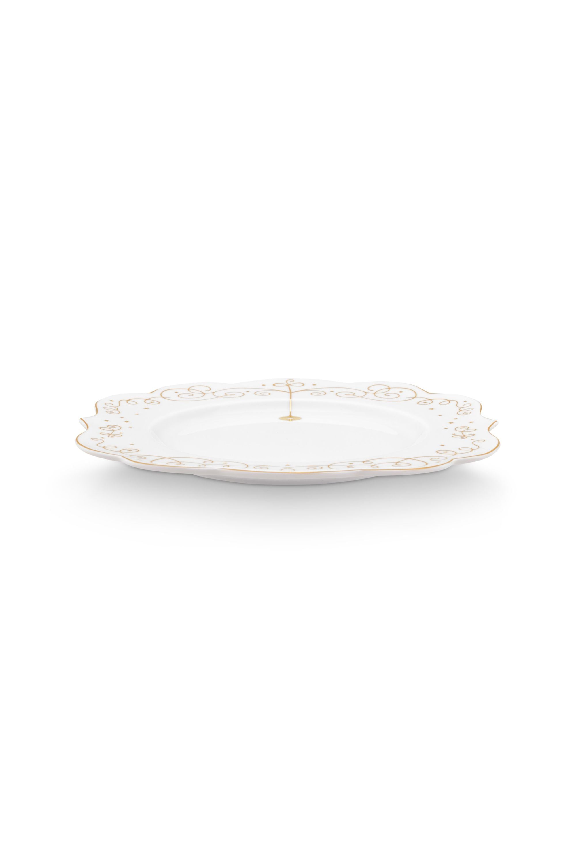 PIP STUDIO Royal Winter White Brotteller 17cm - Produktbild 3